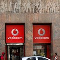 A branch South African mobile communications provider Vodacom in Cape Town is shown in this picture taken 10 November 2015. Reuters/Mike Hutchings/File Photo