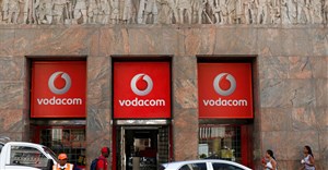 A branch South African mobile communications provider Vodacom in Cape Town is shown in this picture taken 10 November 2015. Reuters/Mike Hutchings/File Photo