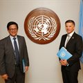 Unitar and South African Breweries renew partnership agreement to improve road safety