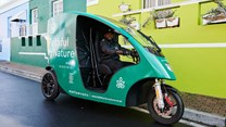 Faithful to Nature trials deliveries using electric 3-wheelers