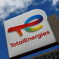 Source: Reuters. A sign with the logo of French oil and gas company TotalEnergies is pictured at a petrol station in Nantes, France.