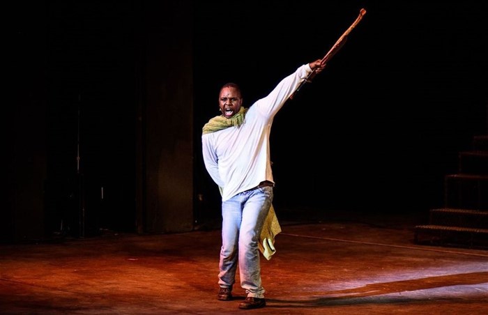 Image by Sanmari Marais: Mavuso Magabane as Mr Green