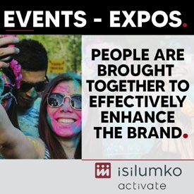 Isilumko Activate leads the way with an innovative integrated marketing strategy.
