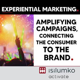 Isilumko Activate leads the way with an innovative integrated marketing strategy.