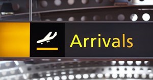 International arrivals on a steady increase