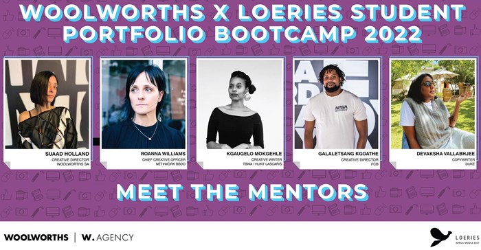 Woolworths partners with Loeries for Student Portfolio Bootcamp
