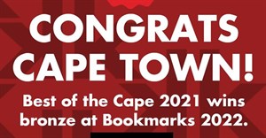 Kfm Best of the Cape 2021 campaign wins bronze at Bookmarks
