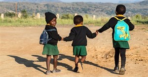 Learners face a long walk to learning without shoes