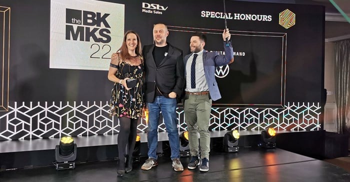 Image: Danette Breitenbach) At the Bookmarks this year Ogilvy took the top honours winning Digital Agency of the Year, and its client Volkswagen South Africa was named Best Digital Brand.