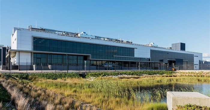 Teraco's hyperscale data centre in Cape Town | Source:
