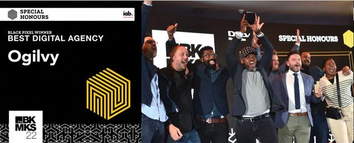 Ogilvy wins Digital Agency of the Year, at IAB Bookmark awards