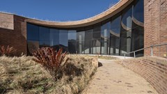 Golden Gate Dinosaur Interpretive Centre nearing completion