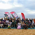 Image supplied: Some of the South Africa Para surfing champions
