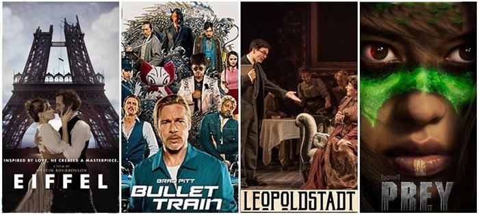 #OnTheBigScreen: Eiffel, Bullet Train and more