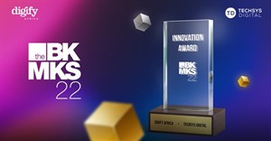 Techsys Digital celebrates Innovation Awards at Bookmarks
