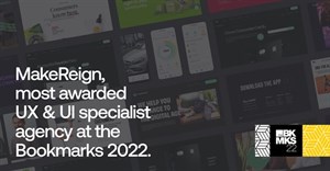 MakeReign: The most awarded specialist UX/UI agency at the Bookmarks
