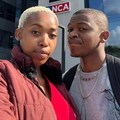 Image supplied. Jamie, who appeared in Chicken Licken’s Love Me Tender Burger TV ad, has finally found love in his soul mate, Sive