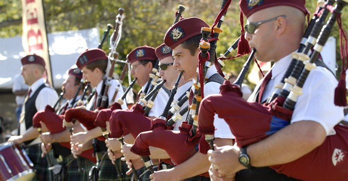 Image by Val Adamson: The 10th Fort Nottingham Highland Gathering is returning to the KZN Midlands