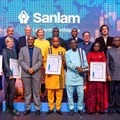 Image supplied. All the Sanlam financial journalism award winners