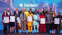 Image supplied. All the Sanlam financial journalism award winners