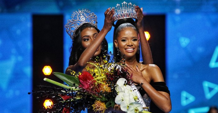 Image supplied: Ndavi Nokeri has been crowned Miss South Africa