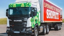 Shoprite acquires 100 new fuel-efficient Scania Euro V trucks