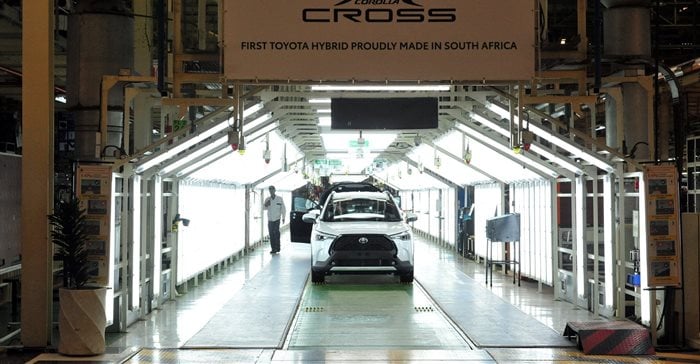 Look: Toyota South Africa reopens Durban factory