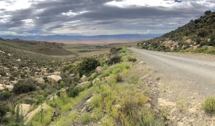 The Karoo landscape, a water-scarce area near potential shale gas sites. Photo courtesy Surina Esterhuyse