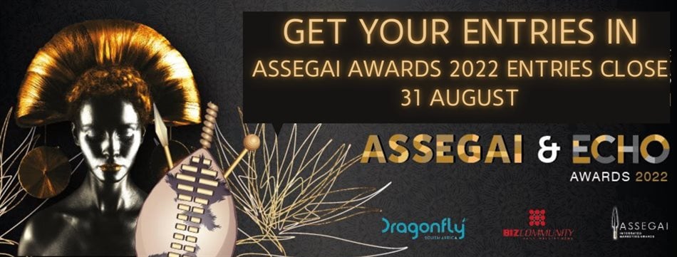 Assegai Awards 2022 - Get your entries in