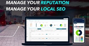 Manage your reputation. Manage your local SEO