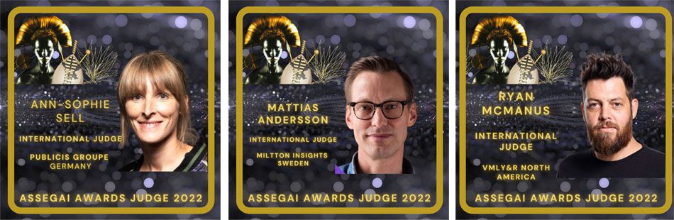 Impressive total of 56 judges for the Assegai Awards 2022