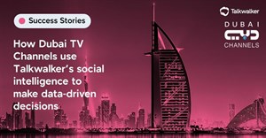 Dubai TV Channels uses Talkwalker's social intelligence to make data-driven decisions