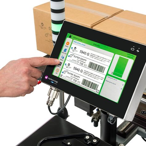 New high-resolution inkjet coding system for advanced traceability of secondary packaging