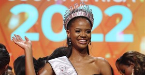 Image by Yolanda van der Stoep: Ndavi Nokeri was crowned Miss South Africa 2022