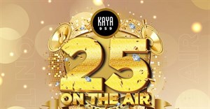 25 on the air with Kaya 959