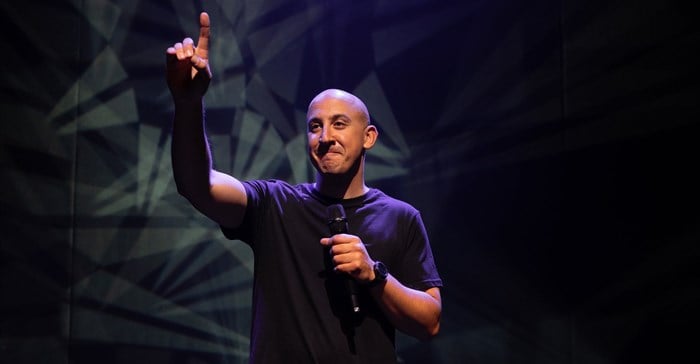 Image supplied: Dalin Oliver is presenting his comedy show in Johannesburg next month