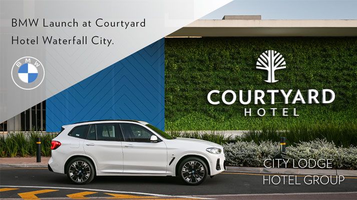 BMW launches electric cars at Courtyard Hotel Waterfall City