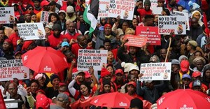 Cosatu leads union protests over high cost of living