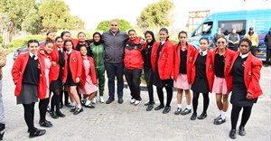 Image supplied: Deputy Mayor of Cape Town, Eddie Andrews with players