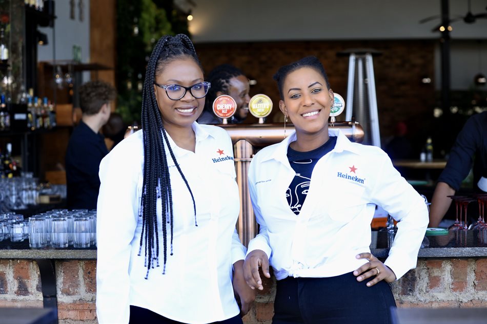 Heineken South Africa celebrates their women in brewing #WomenInBeer - Part 1