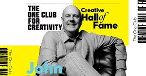 TBWA\Worldwide's global creative chair John Hunt to be inducted into the One Club Creative Hall of Fame
