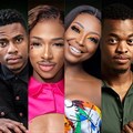 The hosts of this year's Safta Awards
