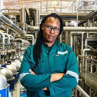 Heineken South Africa celebrates their women in brewing #WomenInBeer - Part 3