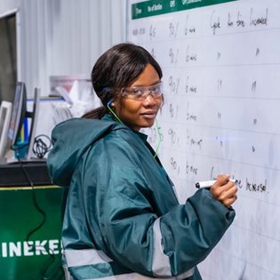 Heineken South Africa celebrates their women in brewing #WomenInBeer - Part 3