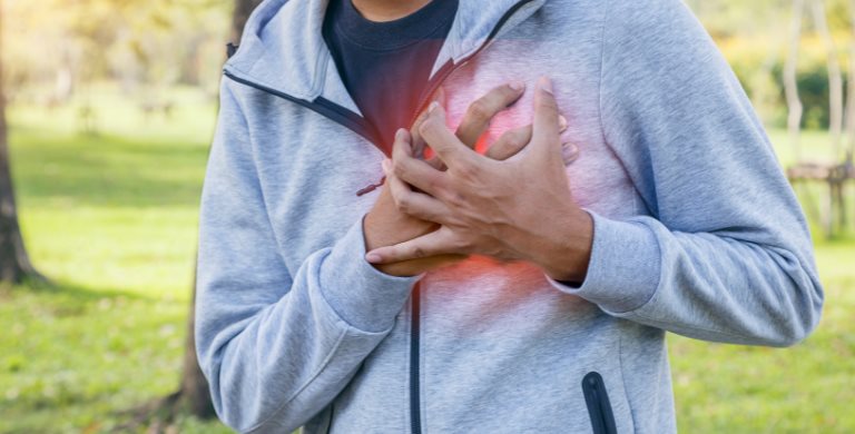 What is the impact of an unhealthy heart?