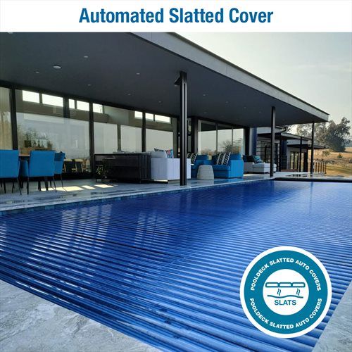 PoolDeck Slatted Automatic Covers