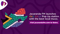 Jacaranda FM brings back 'Only Local' pop-up station this Heritage Month