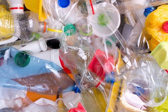 Managing plastic waste