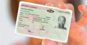 New South African driving licence card approved