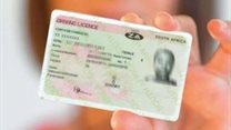 New South African driving licence card approved